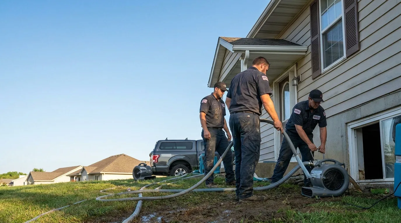 Water Removal in Lincolnshire, IL near me